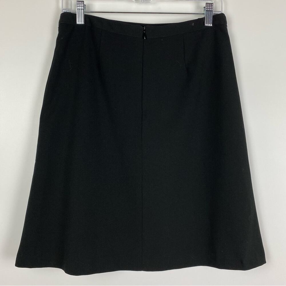 New With Tags Jones NY Black Skater Skirt Women’s Size 4 - Picture 9 of 12